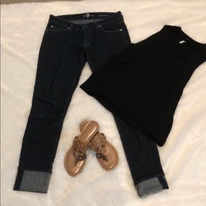 7 for all mankind jeans
